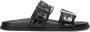 TORAL Slippers Dames Ares Maat: 41 Materiaal: Lakleer Kleur: Zwart - Thumbnail 2