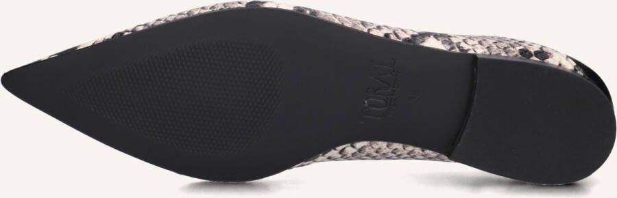 TORAL Ballerina Dames Aria Maat: 38 Materiaal: Leer Kleur: Beige - Foto 3