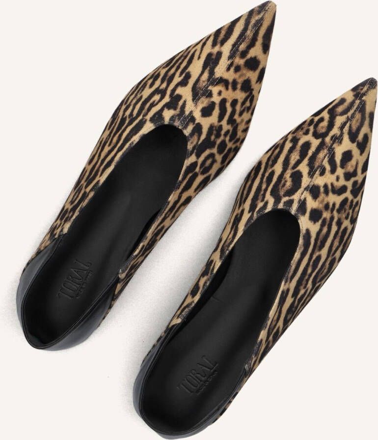 TORAL Ballerina Dames Aria Maat: 41 Materiaal: Leer Kleur: Beige - Foto 2