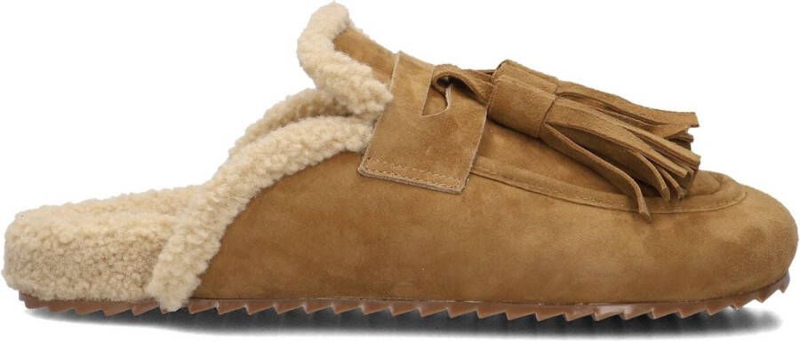 TORAL Instappers Dames Ariana Maat: 42 Materiaal: Suède Kleur: Camel - Foto 2