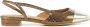 TORAL Slingbacks Dames Luisa Met Maat: 38 Materiaal: Leer Kleur: Brons - Thumbnail 2