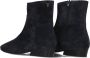 Toral Belinda Enkellaarsjes Enkelboots met rits Dames Blauw - Thumbnail 2