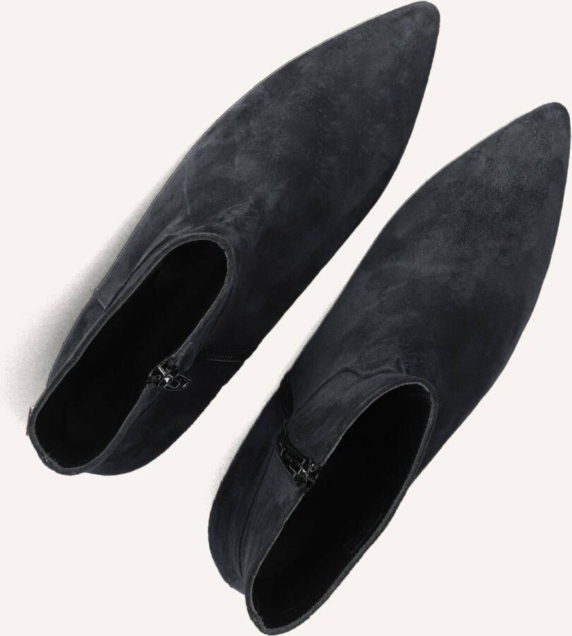 Toral Belinda Enkellaarsjes Enkelboots met rits Dames Blauw