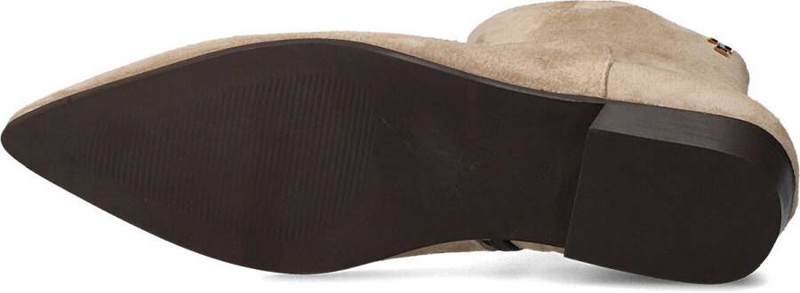 Toral Belinda Enkellaarsjes Enkelboots met rits Dames Camel