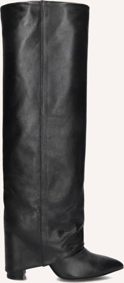 TORAL Hoge Laarzen Dames Berta Maat: 43 Materiaal: Leer Kleur: Zwart - Foto 2