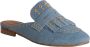 Toral Sandalen Camille Slippers Blauw Tl-camille in blauw - Thumbnail 1