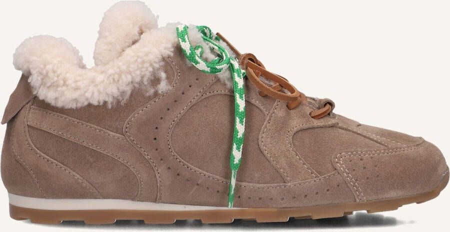 TORAL Lage Sneakers Dames Bosco Maat: 37 Materiaal: Suède Kleur: Beige - Foto 1