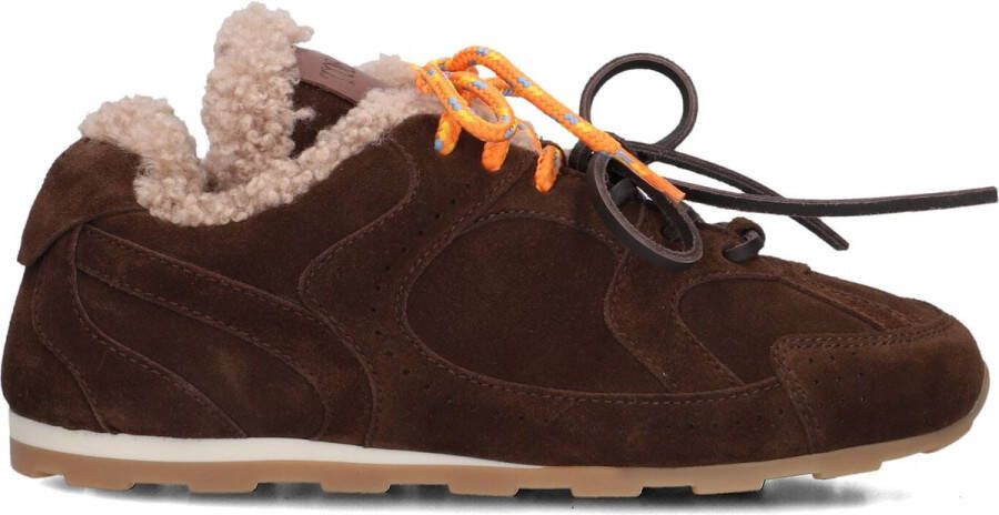 TORAL Lage Sneakers Dames Bosco Maat: 40 Materiaal: Suède Kleur: Bruin