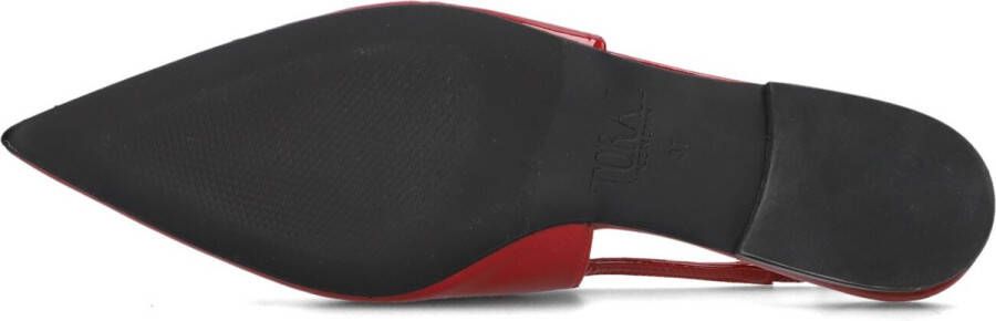 TORAL Slingbacks Dames Carole Maat: 38 Materiaal: Lakleer Kleur: Rood - Foto 2