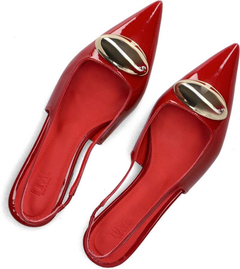 Toral Carole Schoenen Dames Rood