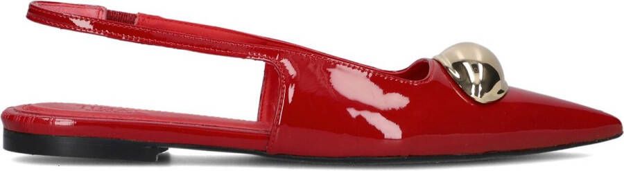 Toral Carole Schoenen Dames Rood