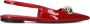 TORAL Slingbacks Dames Carole Maat: 36 Materiaal: Lakleer Kleur: Rood - Thumbnail 2