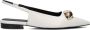 TORAL Slingbacks Dames Carole Maat: 41 Materiaal: Leer Kleur: Wit - Thumbnail 2