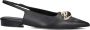 TORAL Slingbacks Dames Carole Maat: 40 Materiaal: Leer Kleur: Zwart - Thumbnail 2
