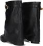 TORAL Hoge Laarzen Dames Cleo Maat: 40 Materiaal: Leer Kleur: Zwart - Thumbnail 2