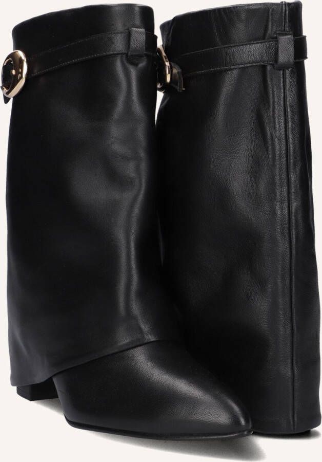 TORAL Hoge Laarzen Dames Cleo Maat: 37 Materiaal: Leer Kleur: Zwart - Foto 2