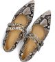 TORAL Ballerina Dames Coeur Maat: 40 Materiaal: Leer Kleur: Zwart - Thumbnail 2