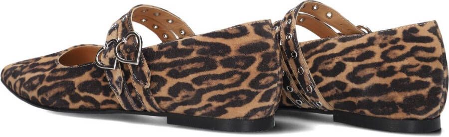 Toral Coeur Ballerina's Dames Bruin