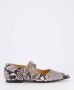 TORAL Ballerina Dames Coeur Maat: 37 Materiaal: Lakleer Kleur: Zwart - Thumbnail 2