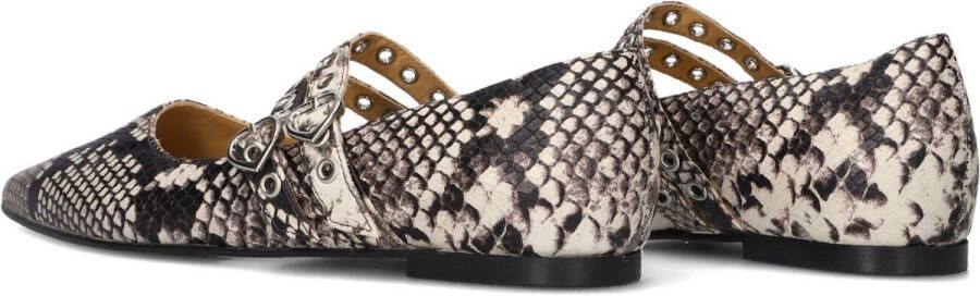 Toral Coeur Ballerina's Dames Zwart