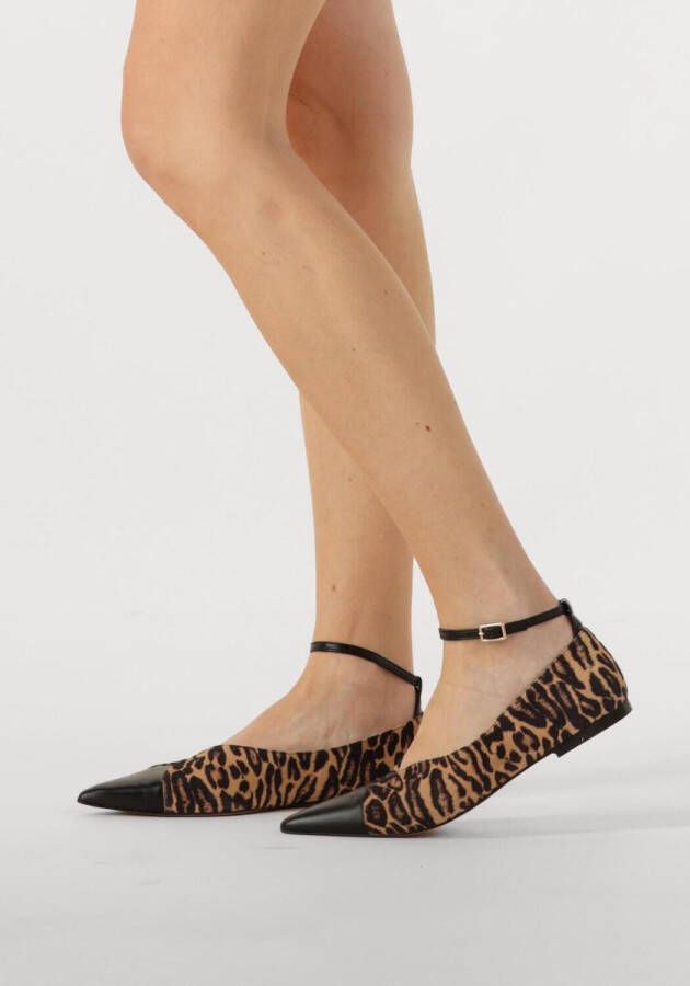 Toral Cristelle Ballerina's Dames Bruin