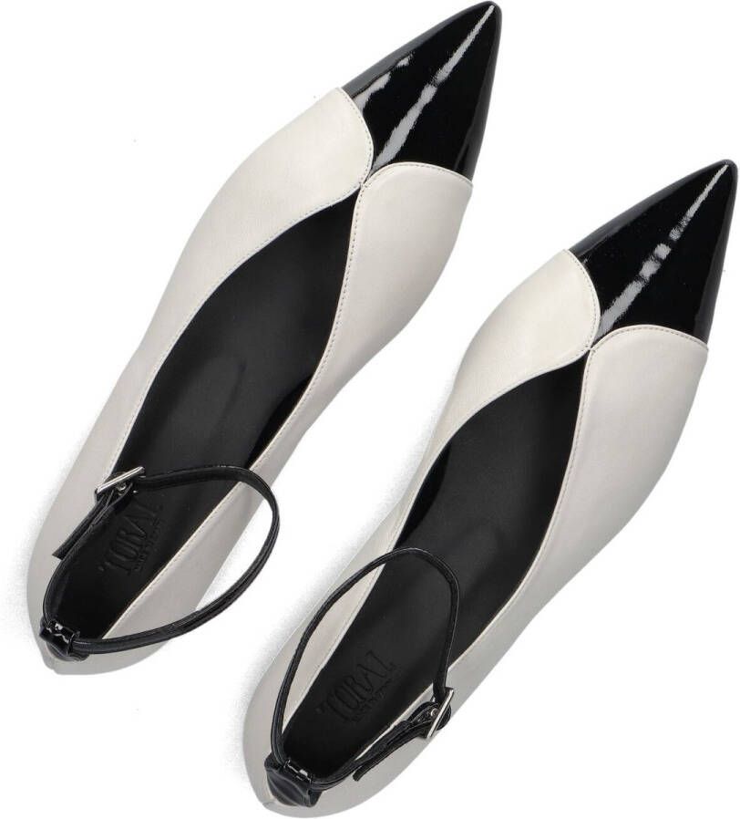 Toral Cristelle Ballerina's Dames Wit