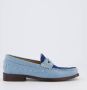 TORAL Loafers Dames Coin Maat: 41 Materiaal: Leer Kleur: Blauw - Thumbnail 2