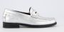 Toral Dames Coin Loafer Metallic Zilver Gray Dames - Thumbnail 1