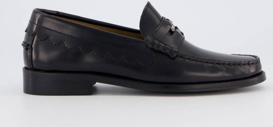 Toral Coin Loafer Zwart Black Dames