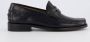 Toral Coin Loafer Zwart Black Dames - Thumbnail 1