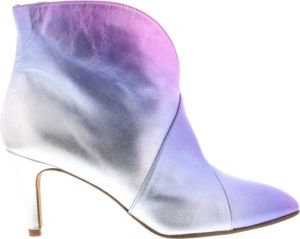 Toral Dames Malva Cuero Enkellaarzen Multicolour