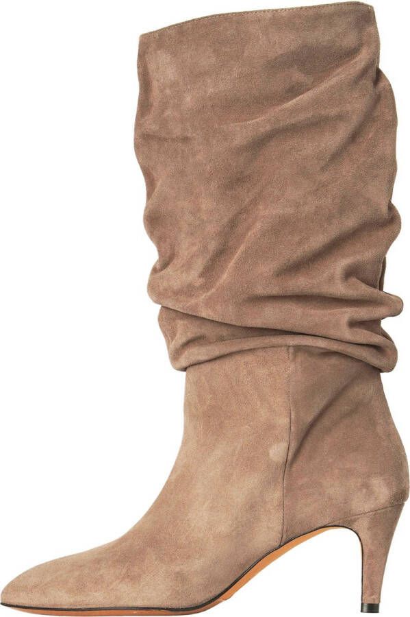 Toral Dames Flora Laarzen Taupe