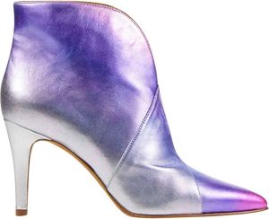 Toral Dames Malva Cuero Enkellaarzen Multicolour