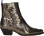 Toral Metallic Grijze Piper Stone Laarzen Gray Dames - Thumbnail 1