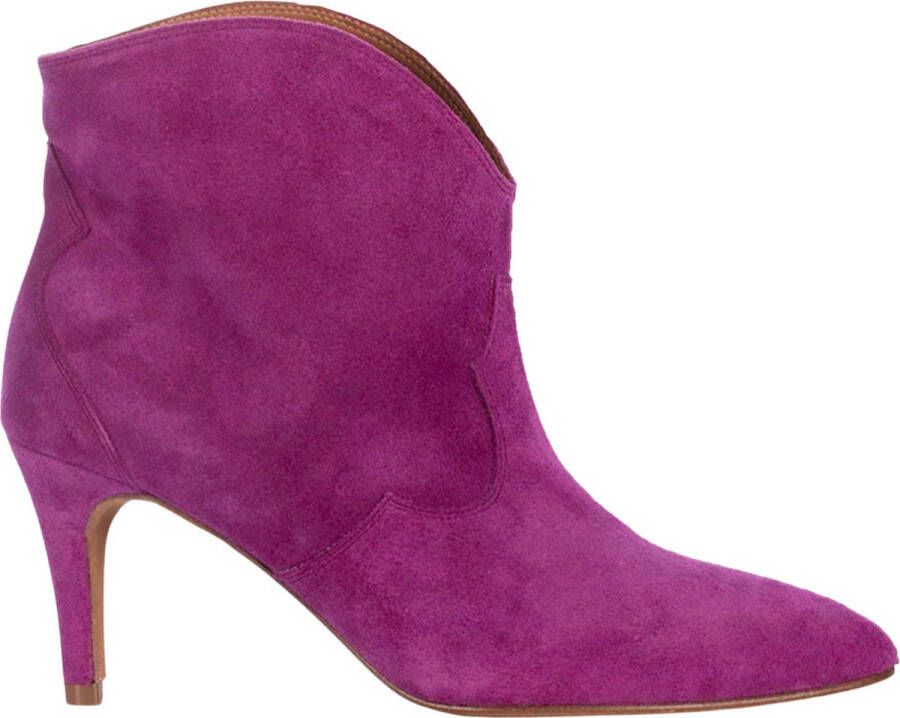 Toral Boots & laarzen Selene Laarzen Paars Tl-selene Ciclan Cuer in oranje