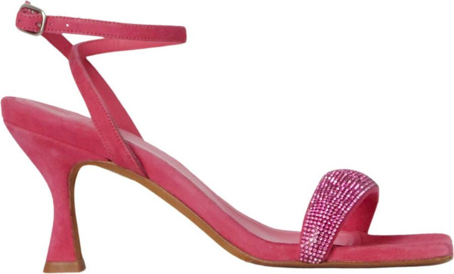 Toral Sandalen Silvi Sandalen Roze Tl Silvi Low Fuxia Ton in poeder roze