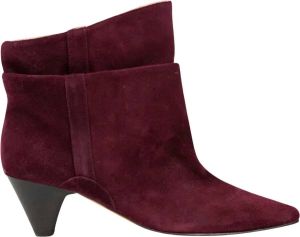 Toral TL-Biba laarzen bordeaux Rood Dames