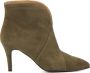 TORAL Enkellaarsjes Dames 12804 Sue Maat: 42 Materiaal: Suède Kleur: Groen - Thumbnail 1