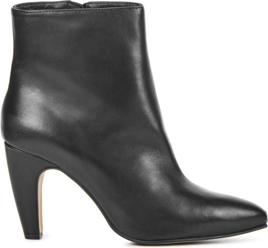 TORAL Enkellaarsjes Dames Piton Maat: 41 Materiaal: Suède Kleur: Zwart - Foto 6