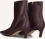TORAL Enkellaarsjes Dames Erica Maat: 38 Materiaal: Leer Kleur: Paars - Thumbnail 2