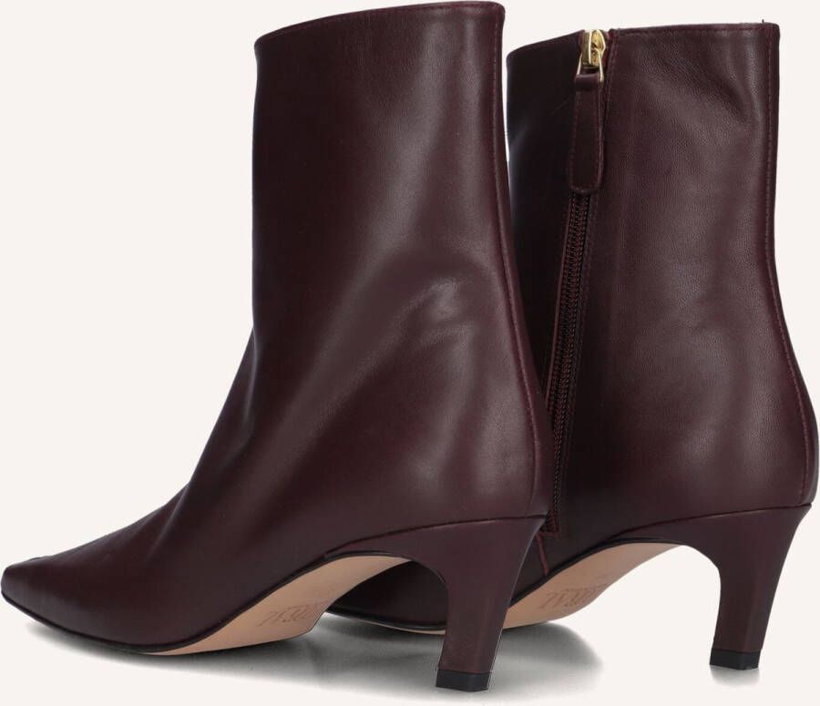 TORAL Enkellaarsjes Dames Erica Maat: 38 Materiaal: Leer Kleur: Paars - Foto 2