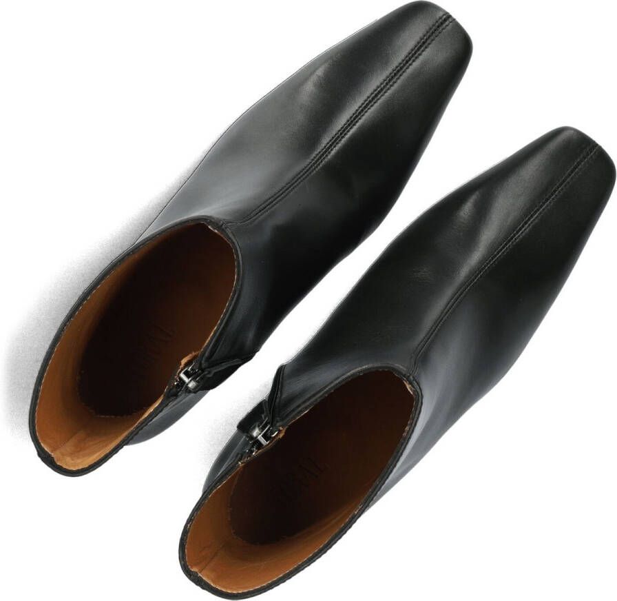 TORAL Enkellaarsjes Dames Erica Maat: 36 Materiaal: Leer Kleur: Zwart - Foto 3