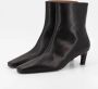 TORAL Enkellaarsjes Dames Erica Maat: 38 Materiaal: Leer Kleur: Zwart - Thumbnail 2