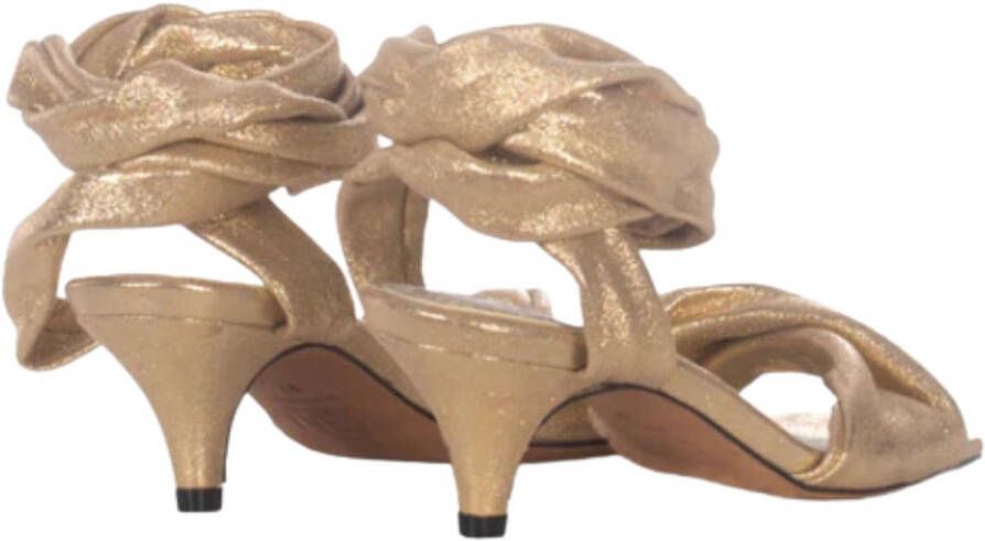Toral Hakken Goud Tl-sara Kitten Heels Goud Tl-sara