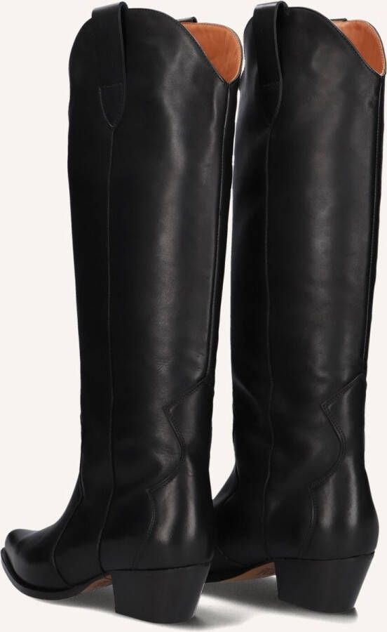 TORAL Cowboylaarzen Dames Indie Maat: 37 Materiaal: Leer Kleur: Zwart - Foto 3