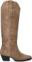 TORAL Cowboylaarzen Dames Indie Maat: 42 Materiaal: Suède Kleur: Taupe - Thumbnail 2