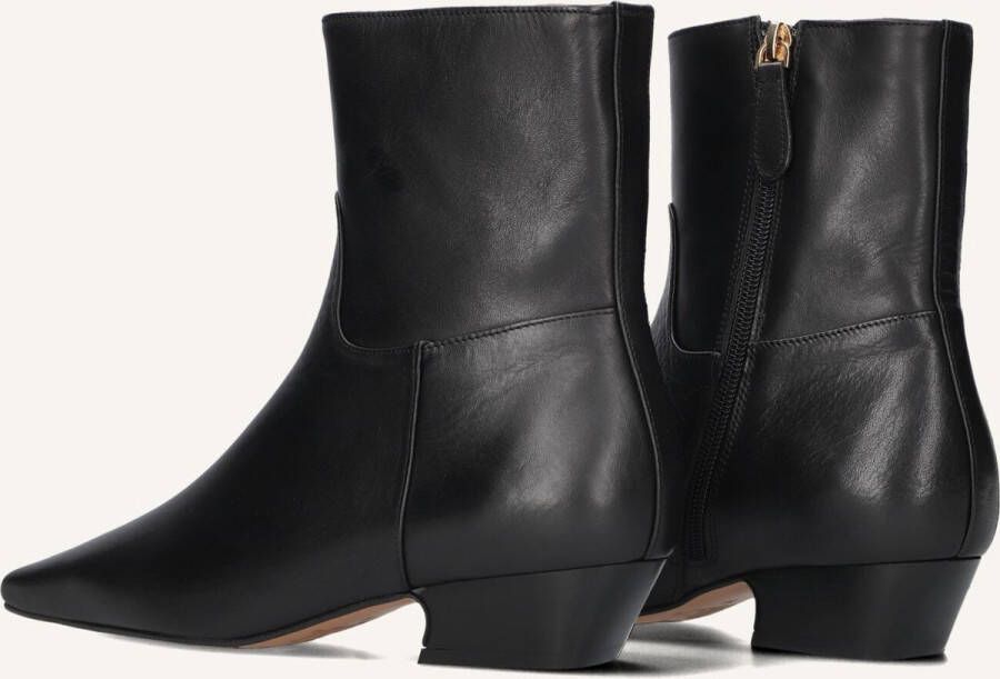 Toral Irene Enkellaarsjes Enkelboots met rits Dames Zwart