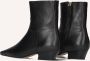 TORAL Enkellaarsjes Dames Irene Maat: 37 Materiaal: Leer Kleur: Zwart - Thumbnail 2