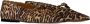 TORAL Ballerina Dames Josephine Maat: 42 Kleur: Bruin - Thumbnail 2
