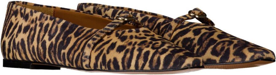 TORAL Ballerina Dames Josephine Maat: 37 Materiaal: Ponyhair Kleur: Bruin - Foto 2